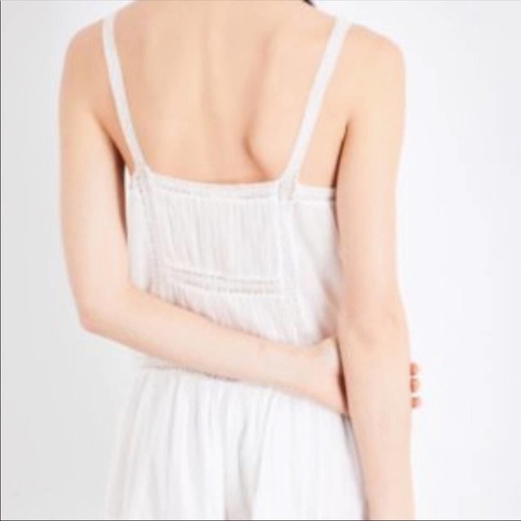 Maje NWT Ival Lace Boho Romper Size 40 - Picture 3 of 12